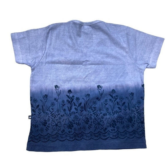 vintage NWT ombré floral single button cardigan 90’s Y2K - Picture 7 of 7